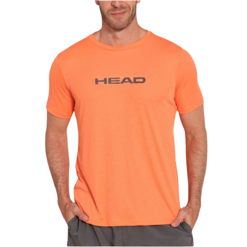 Camiseta Head Masculina Ludo - Laranja